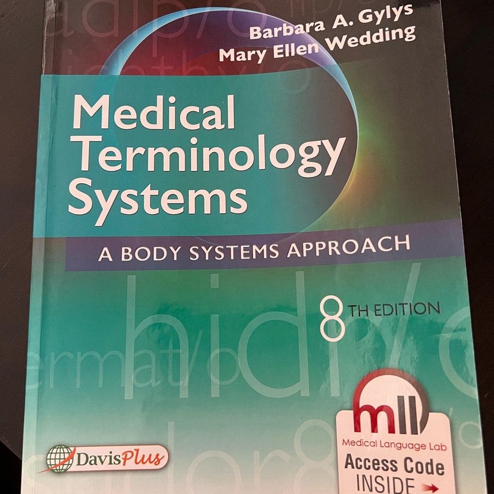 Medical terminology